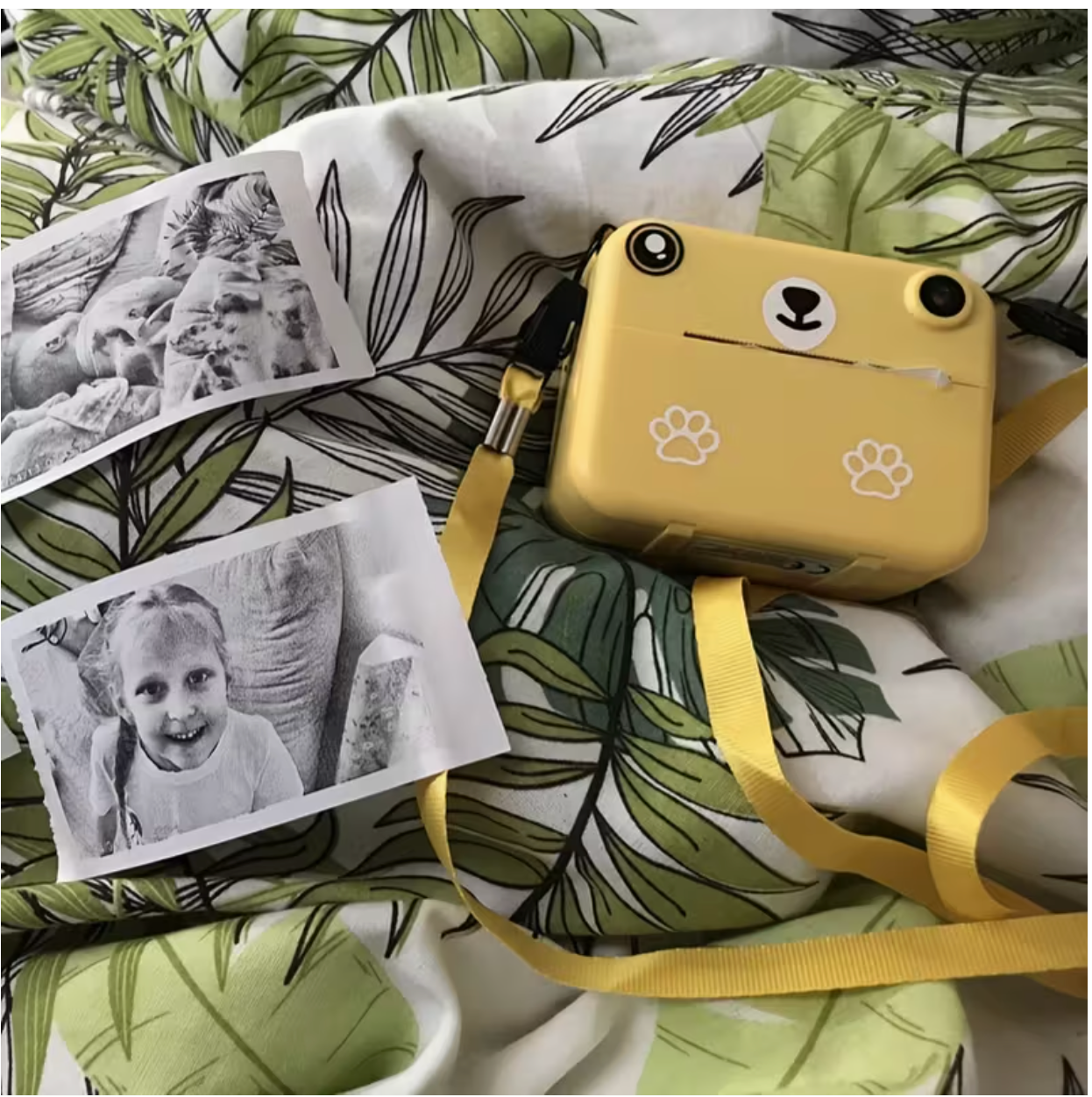 SnapiBear™ Kids Instant Camera