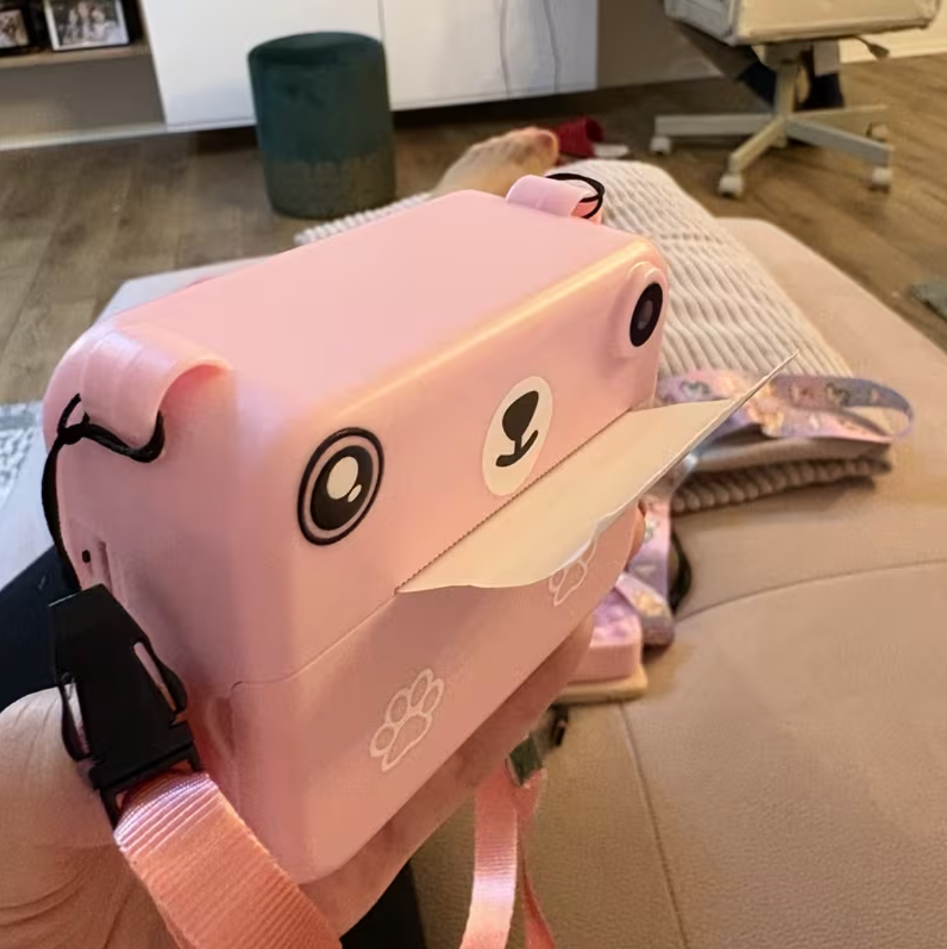 SnapiBear™ Kids Instant Camera